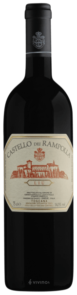 Castello dei Rampolla Liù Rosso 2020 (750 ml)