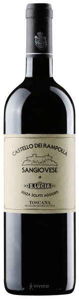 Castello dei Rampolla Sangiovese di S. Lucia 2019 (750 ml)