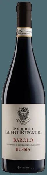 Luigi Einaudi Bussia Barolo 2021 (750 ml)