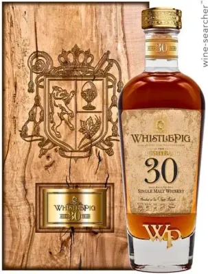 WhistlePig 'The BigSheBang' 30 Year Old Single Malt Whiskey 750 ml