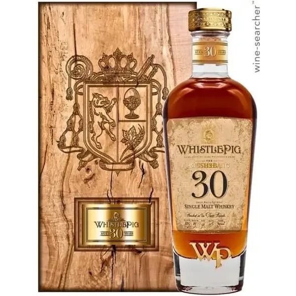 WhistlePig 'The BigSheBang' 30 Year Old Single Malt Whiskey 750 ml