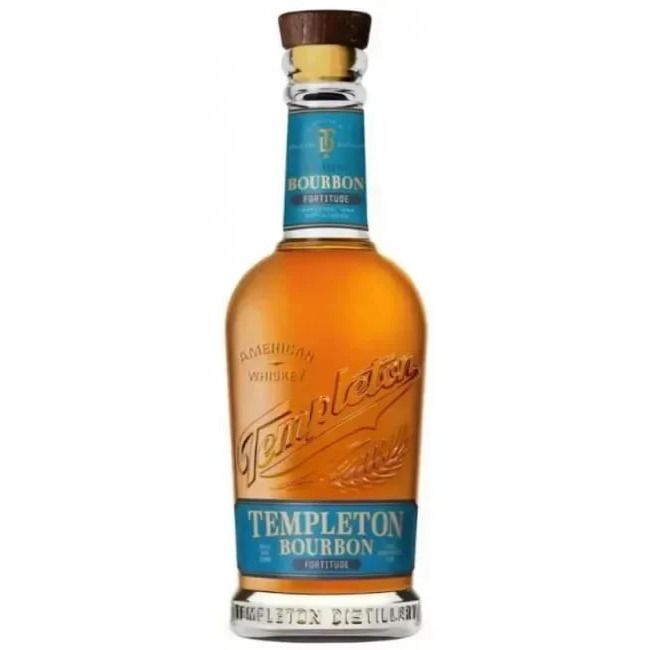 Templeton Fortitude Straight Bourbon Whiskey 750 ml