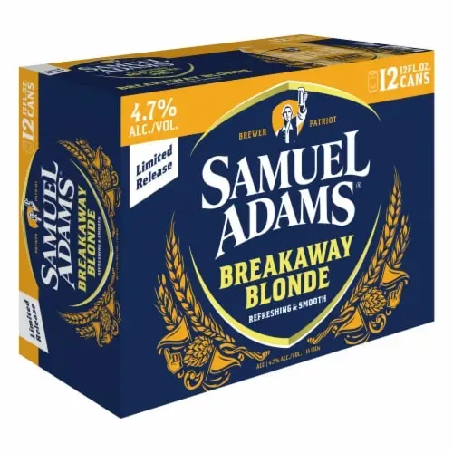 Samuel Adams - Breakaway Blonde Ale  - 12 pack 12oz cans