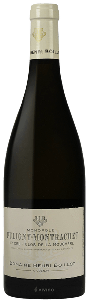 Henri Boillot Puligny-Montrachet 1er Cru Clos De La Mouchere 2023 (750 ml)