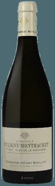 Henri Boillot Puligny-Montrachet 1er Cru Clos De La Mouchere 2023 (750 ml)