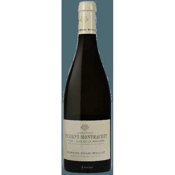 Henri Boillot Puligny-Montrachet 1er Cru Clos De La Mouchere 2023 (750 ml)