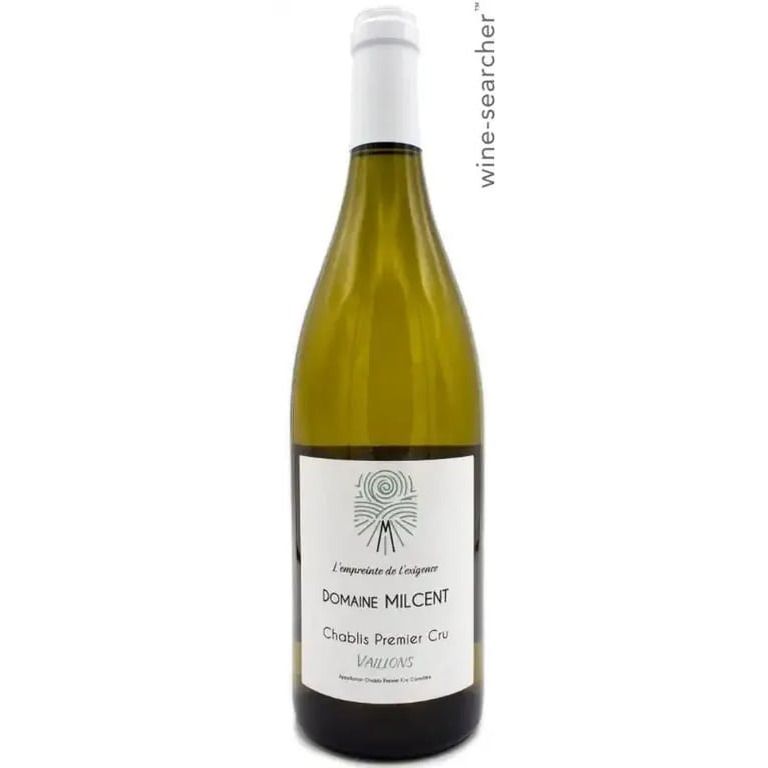 Domaine Milcent Chablis Premier Cru 'Vaillons' 2022 (750 ml)