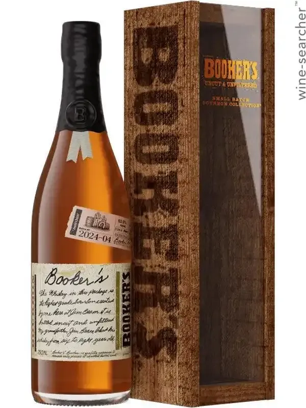 Booker's Batch 2024-04 'Jimmy's Batch' Straight Bourbon Whiskey 750 ml