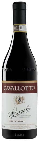 Cavallotto Barolo Riserva Vignolo 2019 (750 ml)
