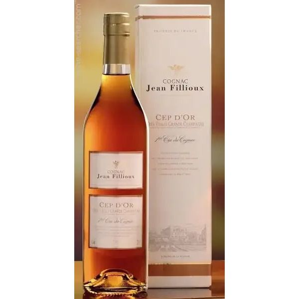 Jean Fillioux 'Cep d'Or' Tres Vieille Grande Champagne Cognac 750 ml
