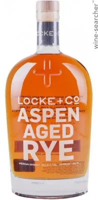 Locke Co Aspen Aged Rye Whiskey (750 ml)