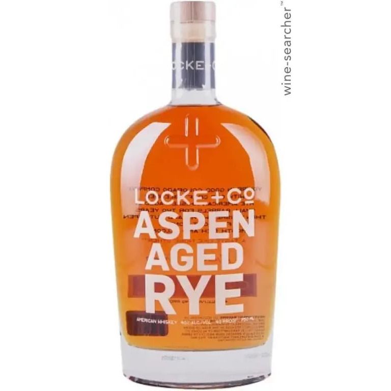 Locke Co Aspen Aged Rye Whiskey (750 ml)