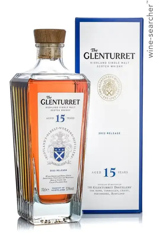 2024 The Glenturret 15 Year Old Single Malt Scotch Whisky 750 ml