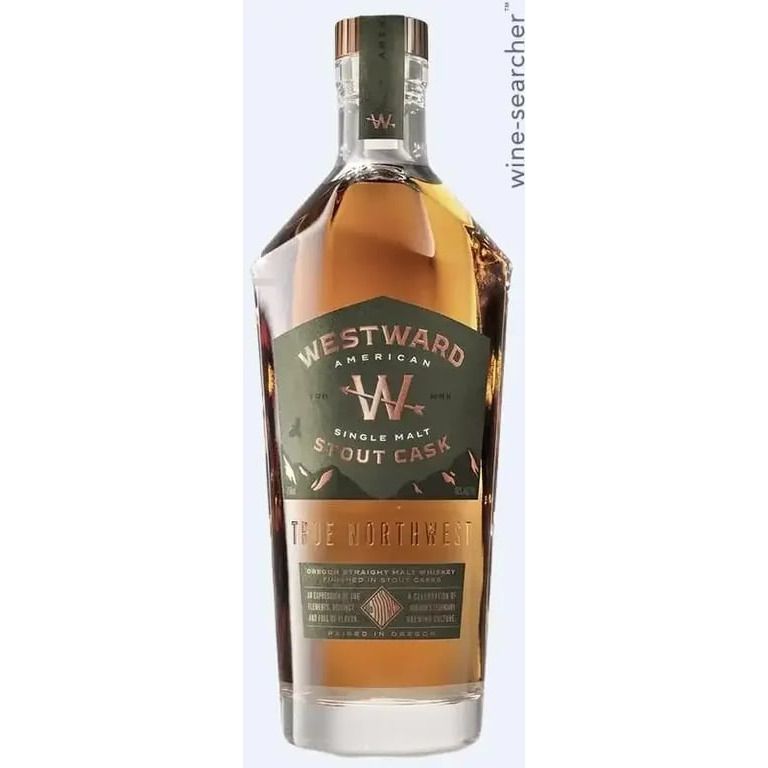 Westward Oregon Stout Cask American Single Malt Whiskey 375 ml