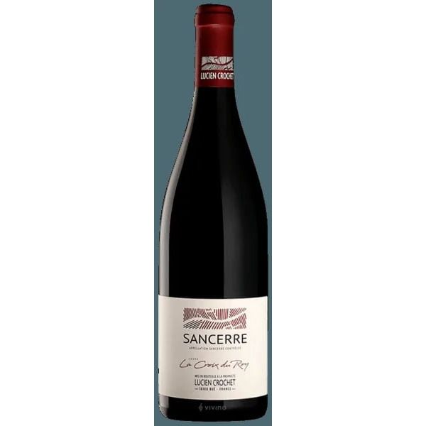 Lucien Crochet La Croix du Roy Sancerre Rouge 2022 (750 ml)