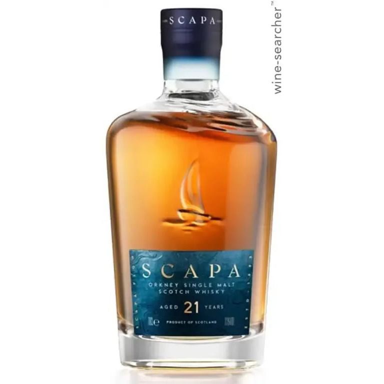 Scapa 21 Year Old Single Malt Scotch Whisky 700 ml