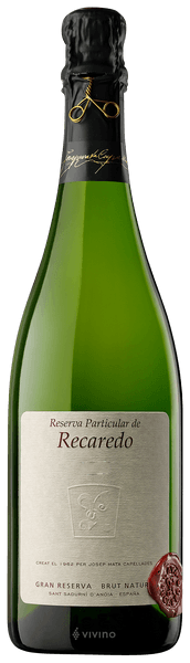 Recaredo Reserva Particular de Recaredo Gran Reserva Brut Nature 2017 (750 ml)