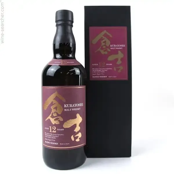 Matsui Shuzo 'The Kurayoshi' 12 Year Old Pure Malt Whisky (700 ml)