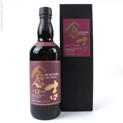 Matsui Shuzo 'The Kurayoshi' 12 Year Old Pure Malt Whisky (700 ml)