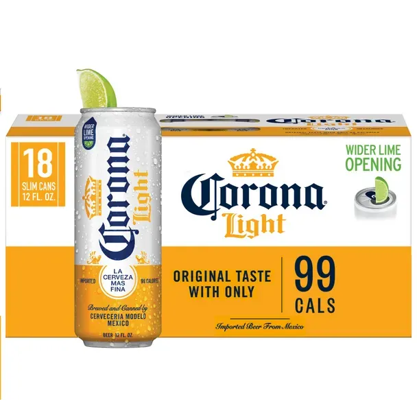 Corona - Light - Pilsner - 18 pack 12oz can