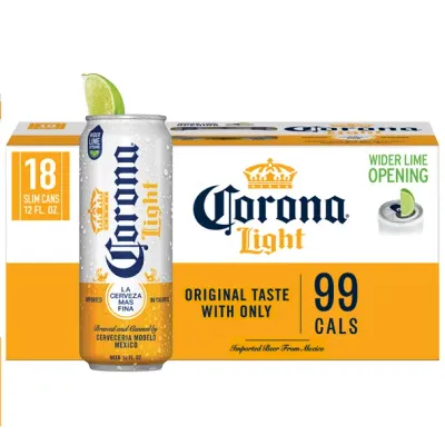 Corona - Light - Pilsner - 18 pack 12oz can