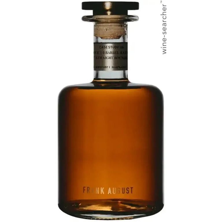 Frank August 'Case Study 06' Legacy Reserve 6 Barrel Batch Straight Bourbon Whiskey 750 ml