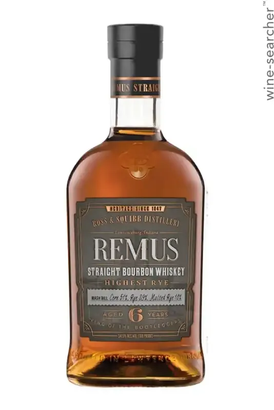 George Remus 6 Year Old Highest Rye Straight Bourbon Whiskey 750 ml