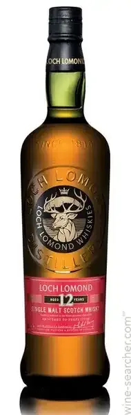 Loch Lomond 12 Year Old Single Malt Scotch Whisky 750 ml