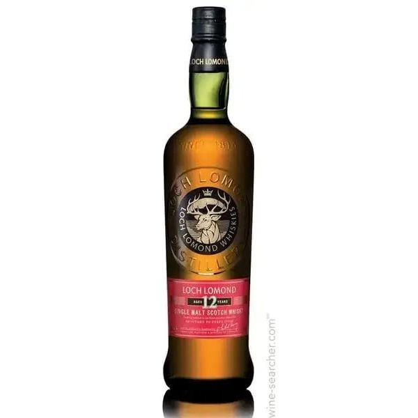 Loch Lomond 12 Year Old Single Malt Scotch Whisky 750 ml