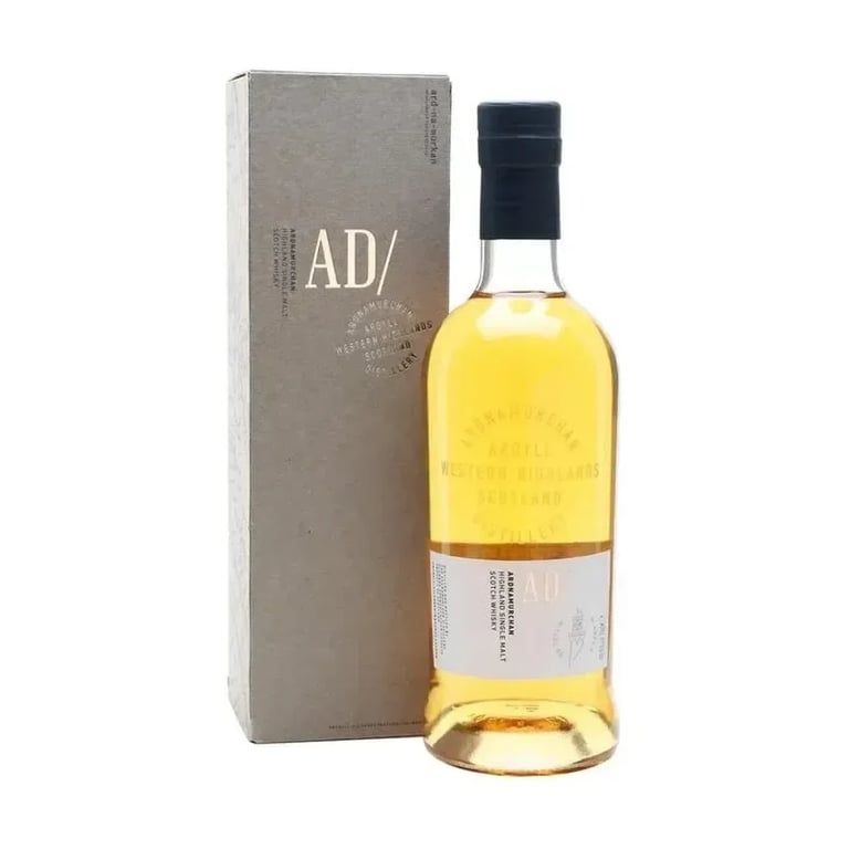 Ardnamurchan AD Single Malt Scotch Whisky 750 ml