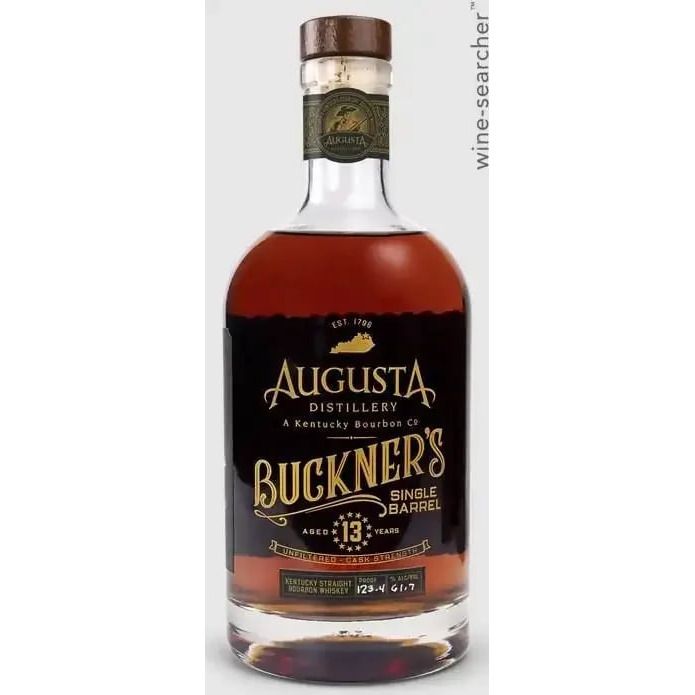 Augusta Distillery 'Buckner's' Single Barrel 13 Year Old Straight Bourbon Whiskey (750 ml)