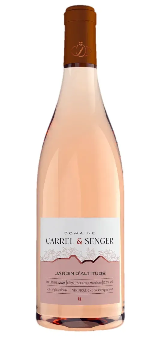 Domaine Carrel &amp; Senger Jardin d'Altitude Rose