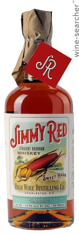 High Wire Distilling Co. 'Jimmy Red' Classic Straight Bourbon Whiskey 750 ml