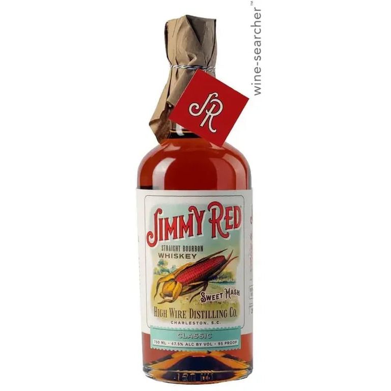 High Wire Distilling Co. 'Jimmy Red' Classic Straight Bourbon Whiskey 750 ml
