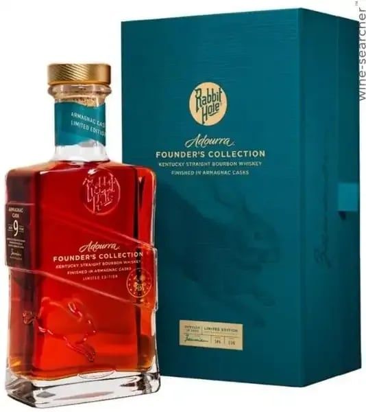 Rabbit Hole Founder's Collection 'Adourra' 9 Year Old Kentucky Straight Bourbon Whiskey 750 ml