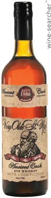 Very Olde St. Nick Ancient Cask 'Faith &amp; Conviction' Rye Whiskey (750 ml)