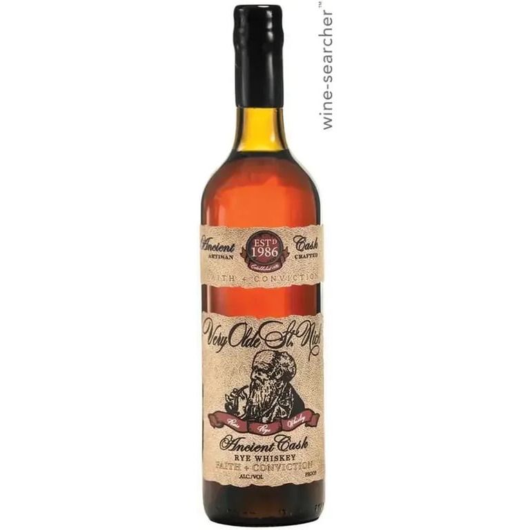 Very Olde St. Nick Ancient Cask 'Faith &amp; Conviction' Rye Whiskey (750 ml)