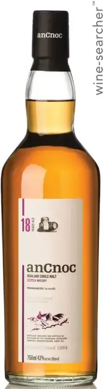 Knockdhu anCnoc 18 Year Old Single Malt Scotch Whisky (750 ml)