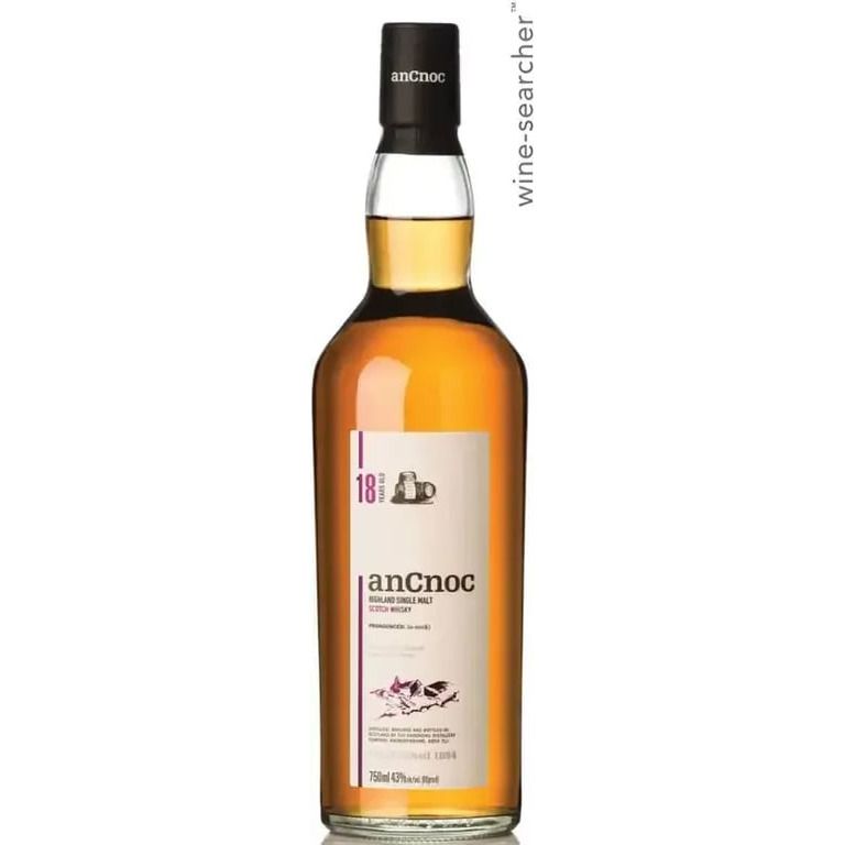 Knockdhu anCnoc 18 Year Old Single Malt Scotch Whisky (750 ml)