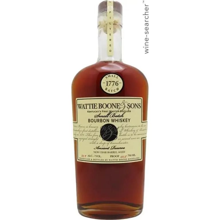 Wattie Boone &amp; Sons Ancient Reserve Bourbon Whiskey (750 ml)
