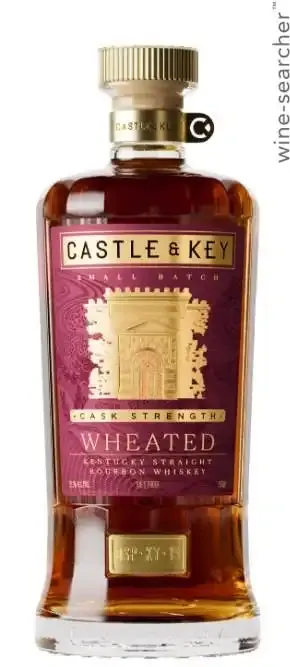 Castle &amp; Key Cask Strength Wheated Kentucky Straight Bourbon Whiskey (750 ml)