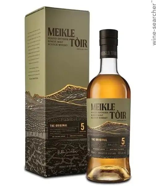 Meikle Toir 'The Original' 5 Year Old Peated Single Malt Scotch Whisky (700 ml)