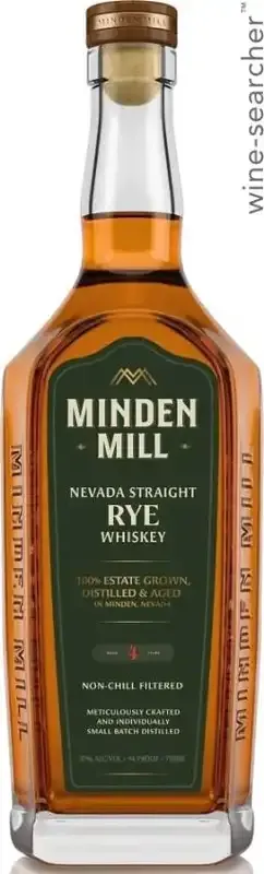 Minden Mill Nevada Straight Rye Whiskey (750 ml)