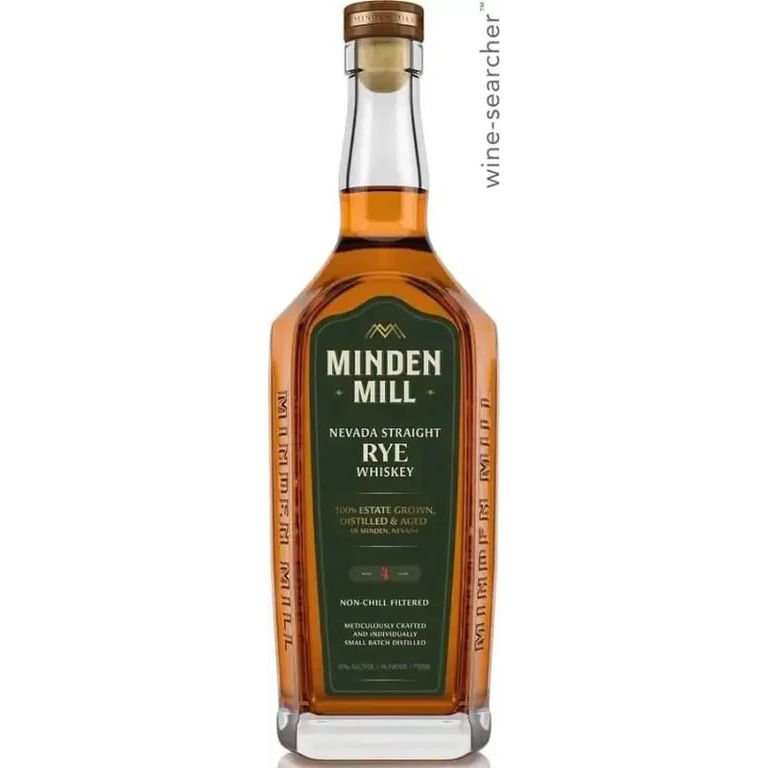 Minden Mill Nevada Straight Rye Whiskey (750 ml)