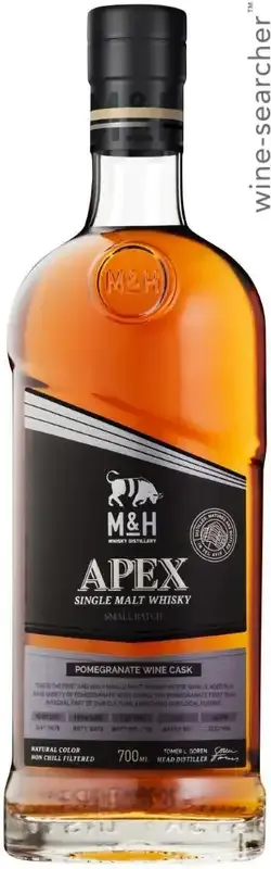 The Milk &amp; Honey Distillery - M &amp; H Apex Pomegranate Wine Cask Single Malt Whisky 750 ml