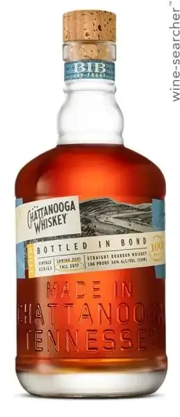 Chattanooga Bottled In Bond Straight Bourbon Whiskey (750 ml)