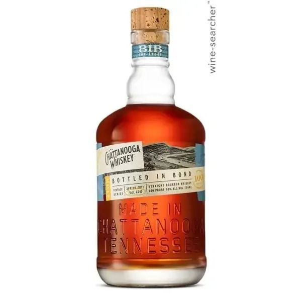 Chattanooga Bottled In Bond Straight Bourbon Whiskey (750 ml)