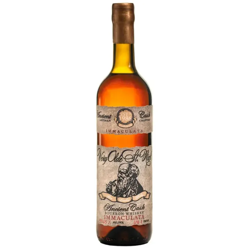 Very Olde St. Nick 'Immaculata' Ancient Cask Bourbon Whiskey (750 ml)