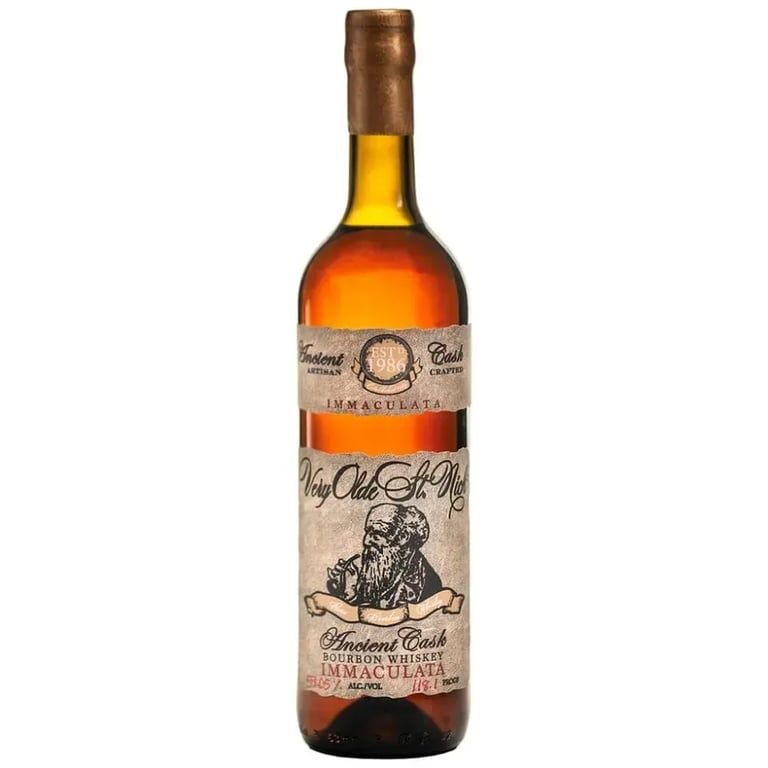 Very Olde St. Nick 'Immaculata' Ancient Cask Bourbon Whiskey (750 ml)