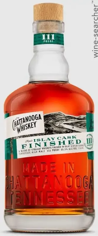 Chattanooga Triple Islay Cask Finished Blend of High Malt Whiskeys 750 ml
